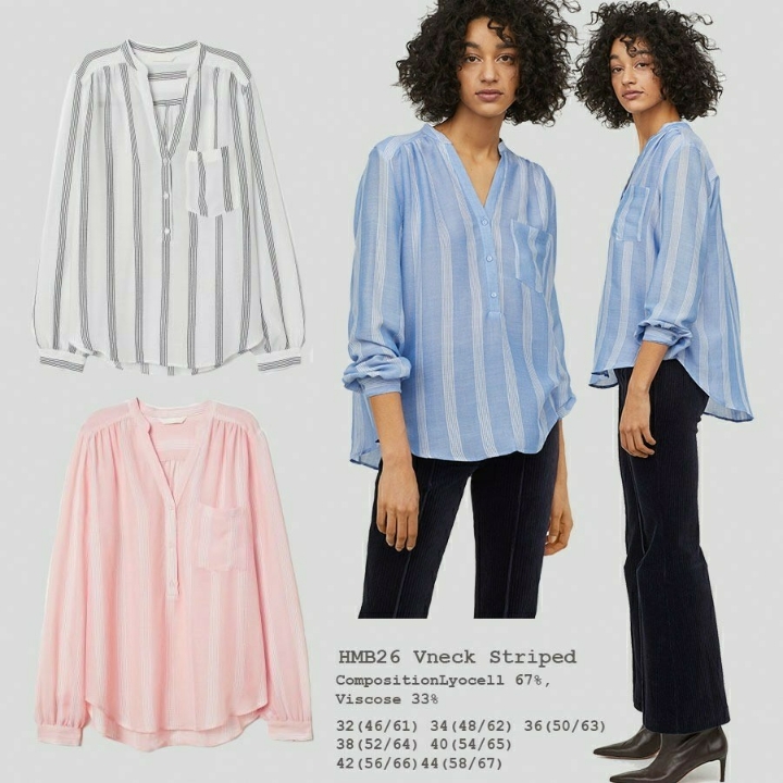 Blouse HnM FULL tag 4