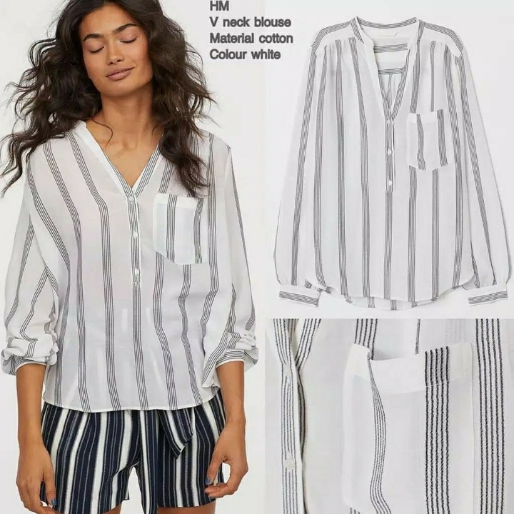 Blouse HnM FULL tag 5