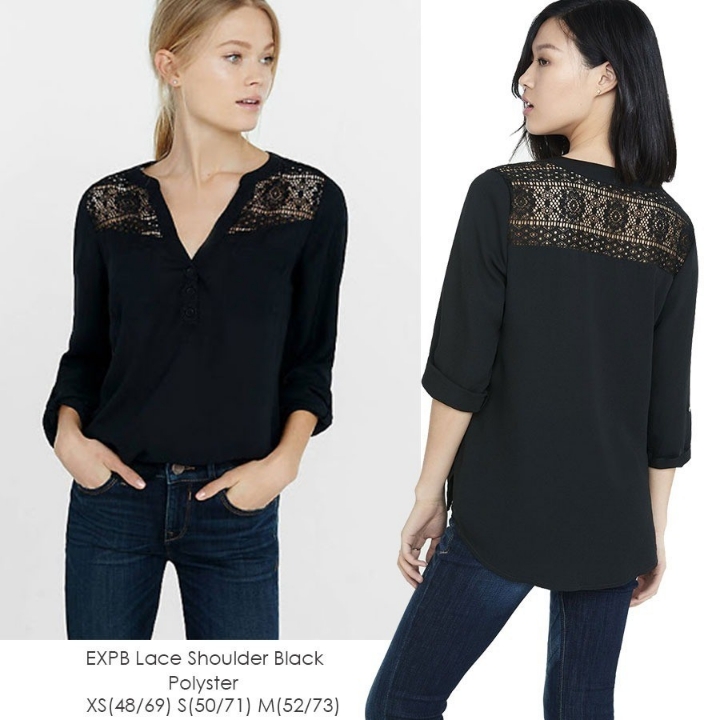 Blouse Hnm Brukat