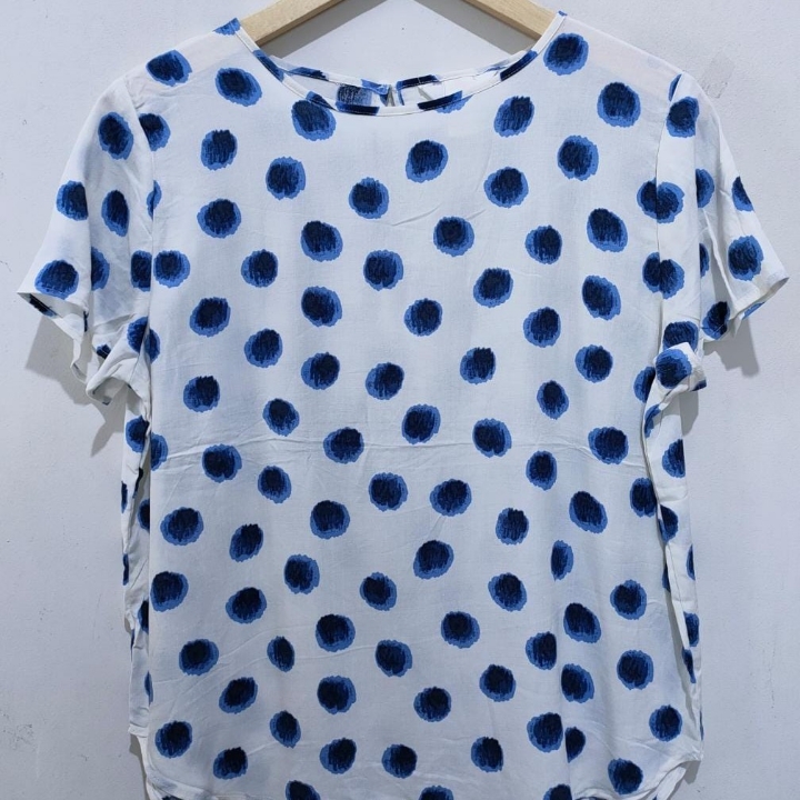 Blouse Hnm Short Sleeve