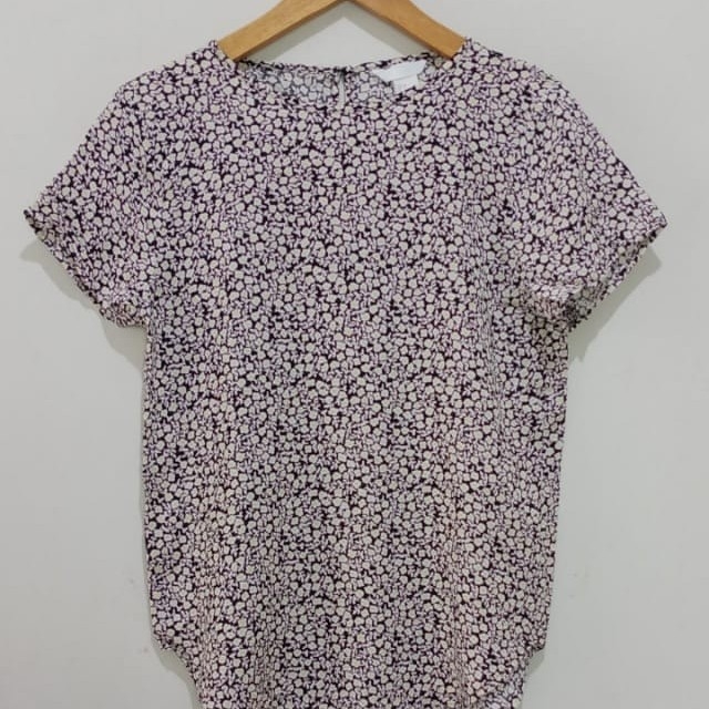 Blouse Hnm Short Sleeve