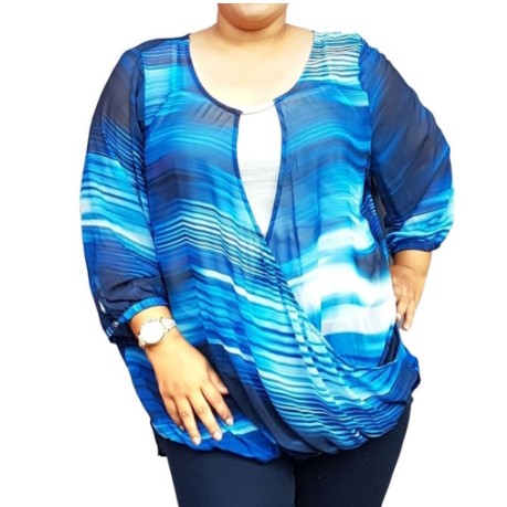 Blouse Lane Bryant
