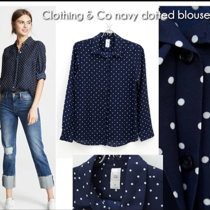 Blouse Polkadot
