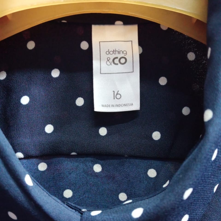 Blouse Polkadot 2