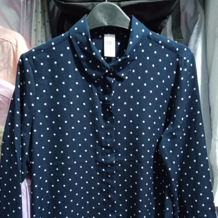 Blouse Polkadot 3