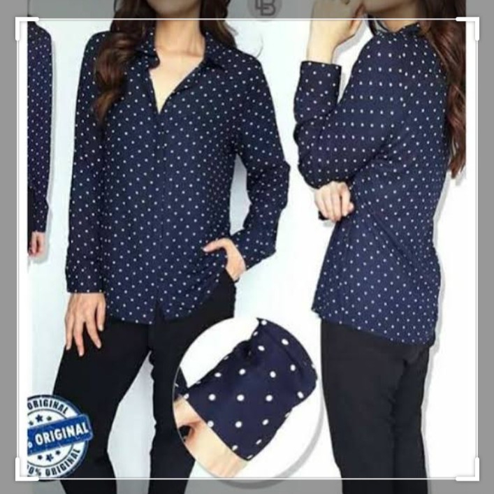 Blouse Polkadot 4