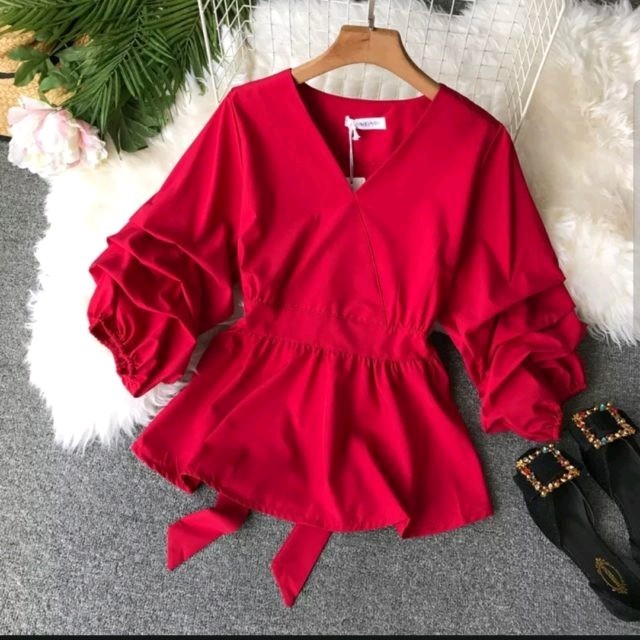 Blouse Shylla Red