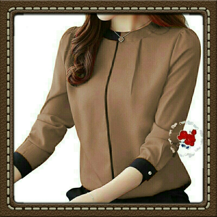 Blouse Verra Mocca