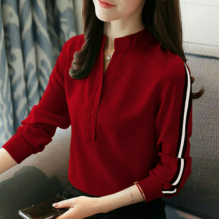 Blouse Vivi New Maroon