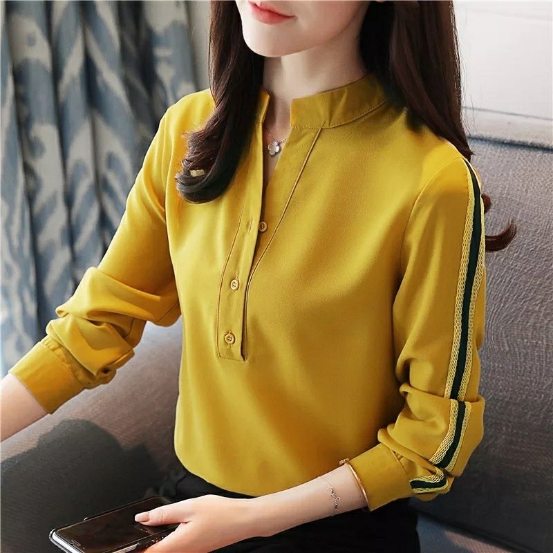 Blouse Viviansu Mustard