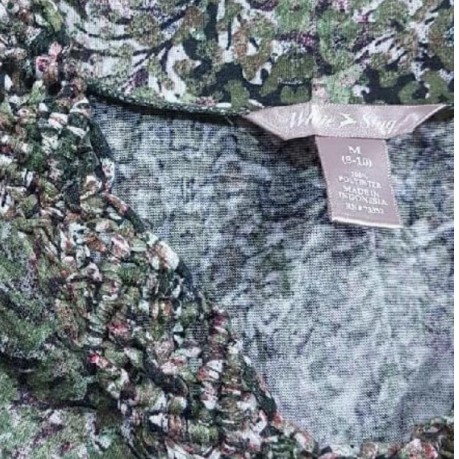 Blouse White Stage 2
