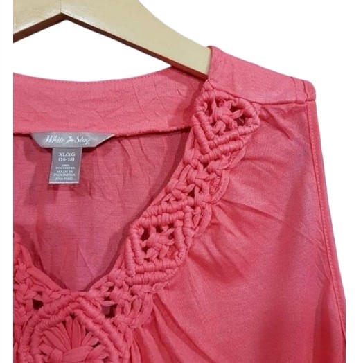 Blouse White Stage 2