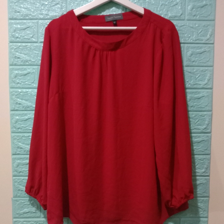 Blouse unfeu femme