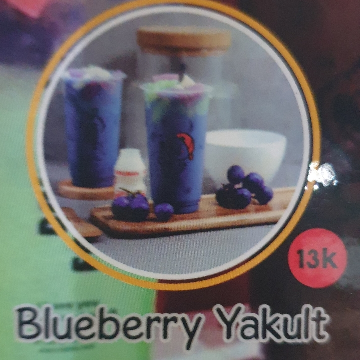 Blubery Yakult