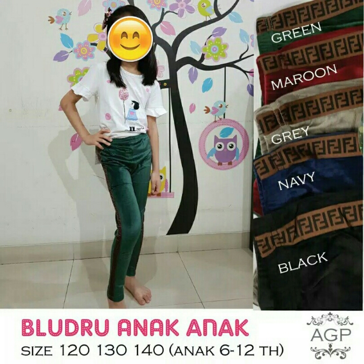 Bludru Anak Anak