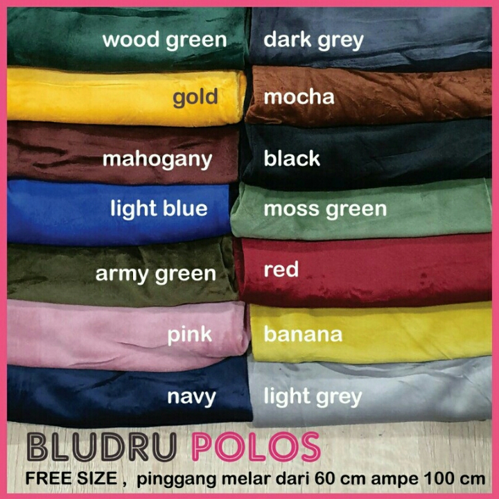 Bludru Polos 2