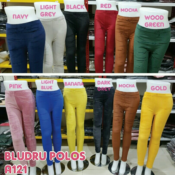 Bludru Polos 3