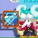 Blue Gems Lock