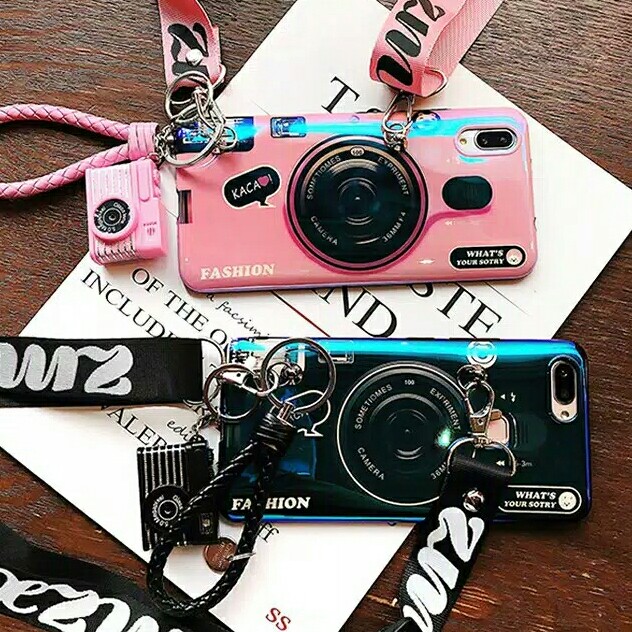 Blue Ray Camera Phone Soft Case