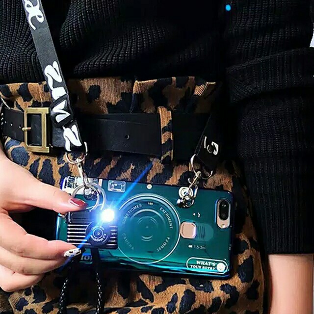 Blue Ray Camera Phone Soft Case 2