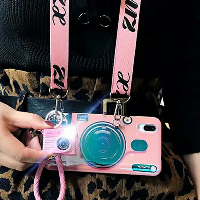 Blue Ray Camera Phone Soft Case 3