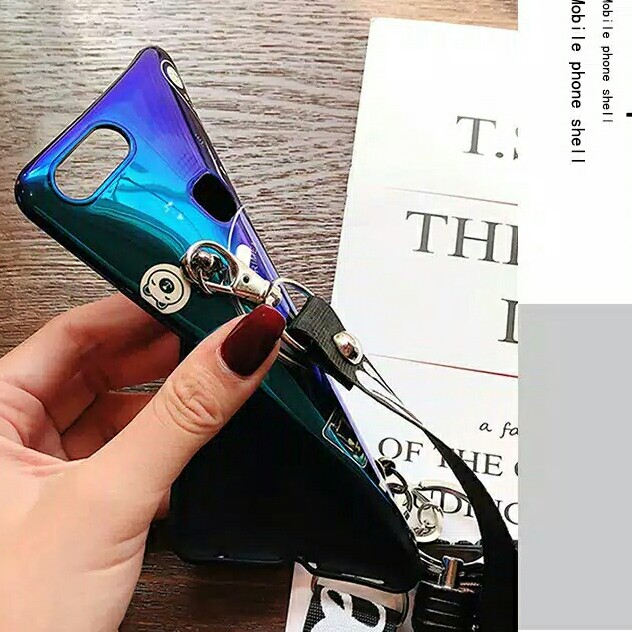 Blue Ray Camera Phone Soft Case 4
