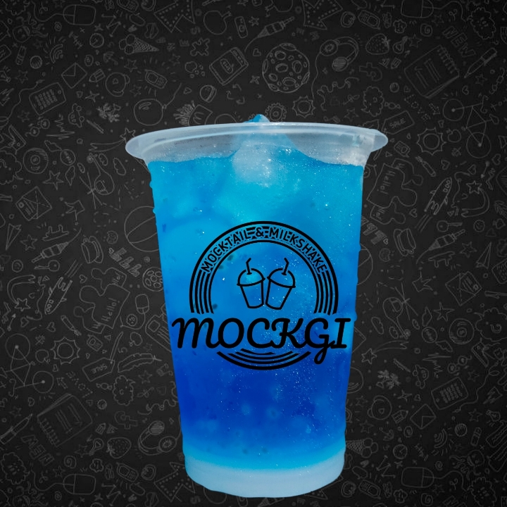 Blue Sky Mocktail