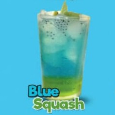 Blue Squash