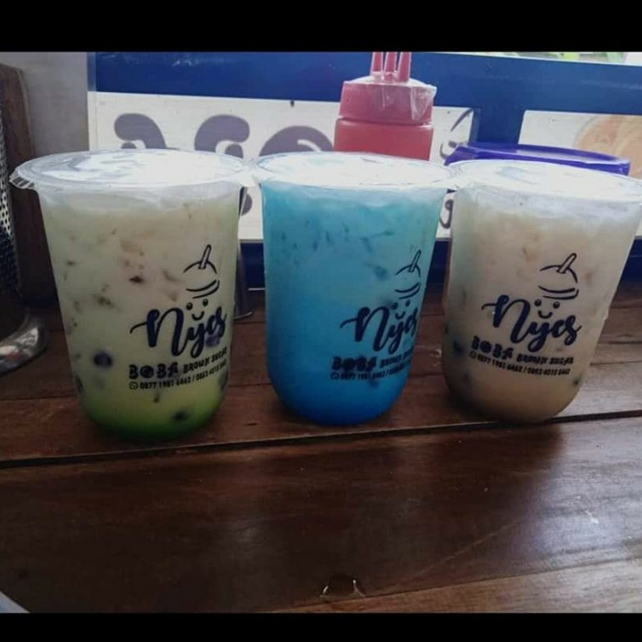 Blueberry Boba