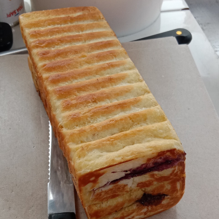 Blueberry Coklat