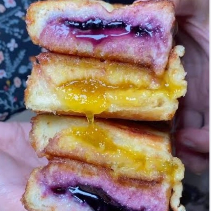 Blueberry Dan Nanas