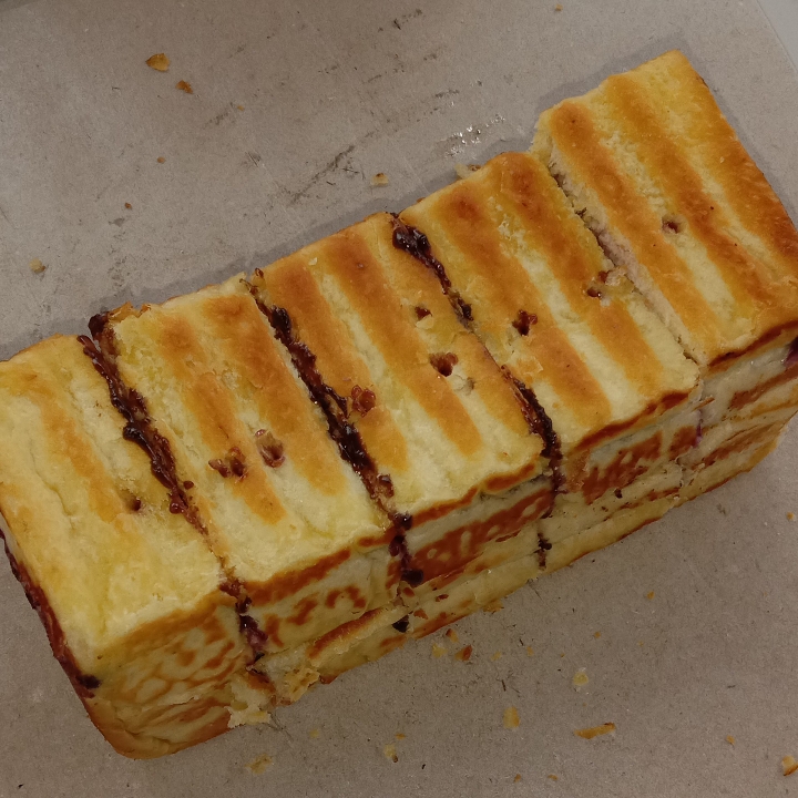 Blueberry Keju