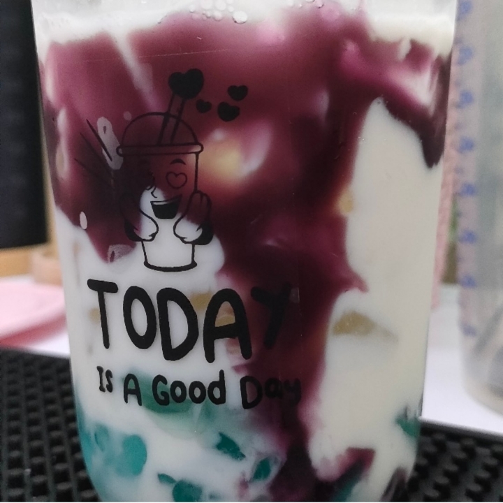 Blueberry Milk