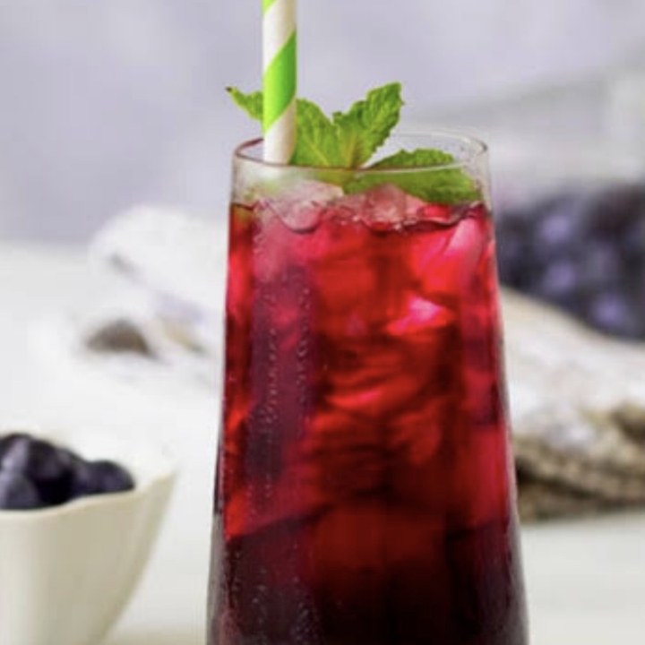 Blueberry Tea