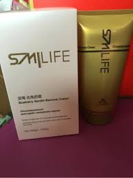 Blueberry Keratin Remover Cream