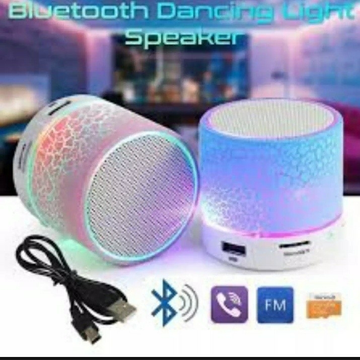 Bluetooth Dancing Light Speaker
