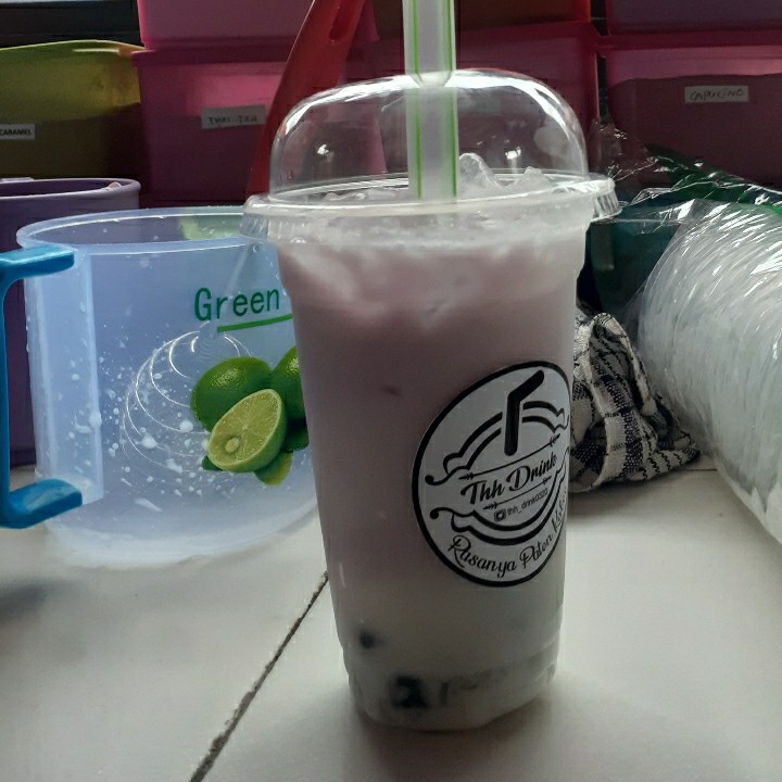 Bluevan Romance Boba