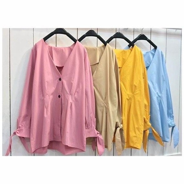 Blus Polos Zahra