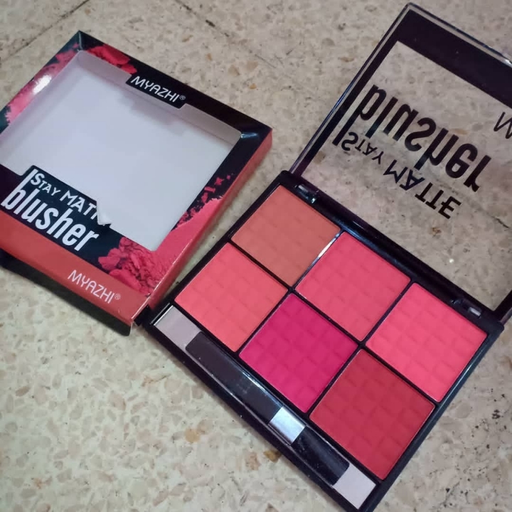 Blush On Blusher Pink