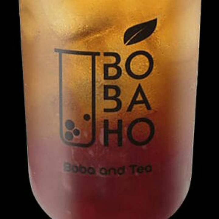 Boba Berry Tea