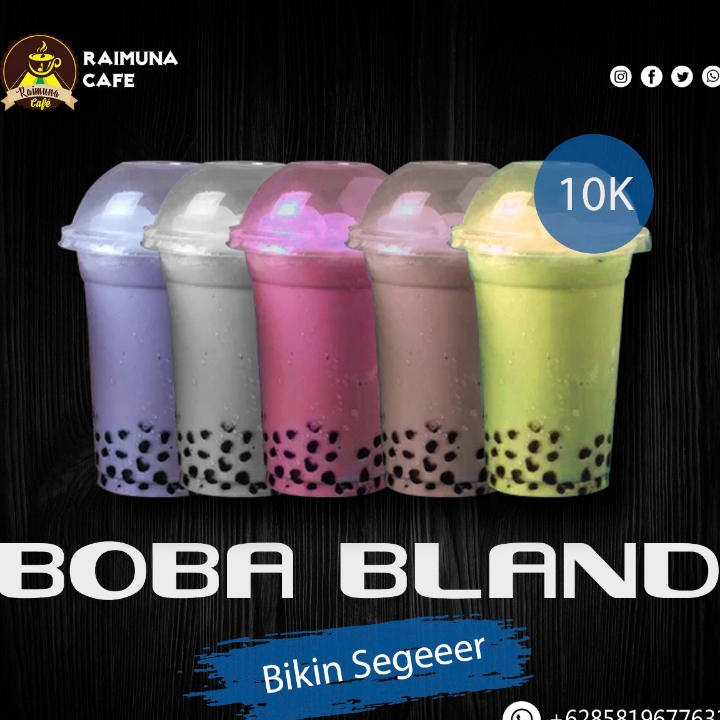 Boba Bland