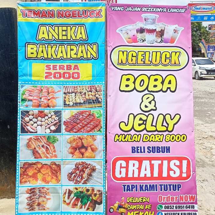 Boba COKLAT