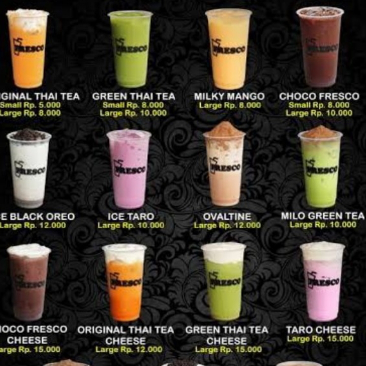Boba Choco Stobery Plus Topping Keju Oreo