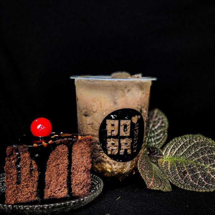 Boba Choko Millo Original