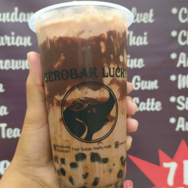 Boba Coklat