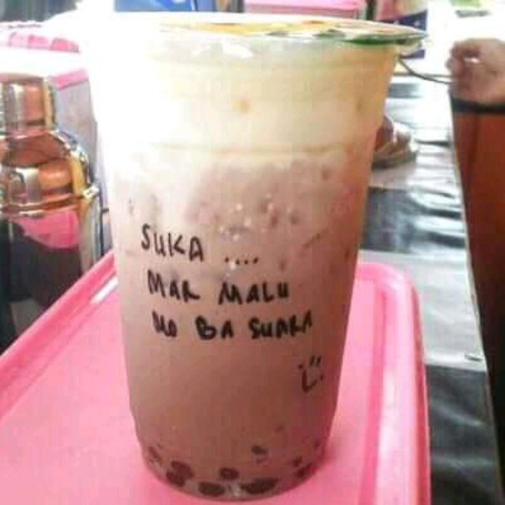 Coklat Chesse Boba