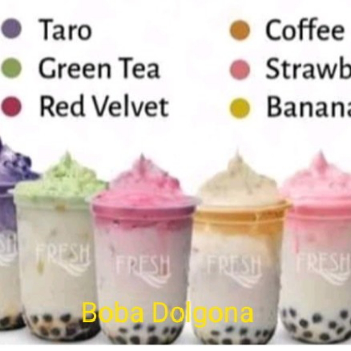 Boba Dalgona Varian
