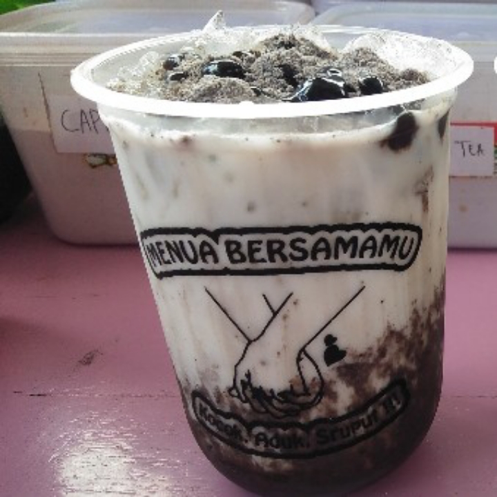 Boba Drink Choco Oreo