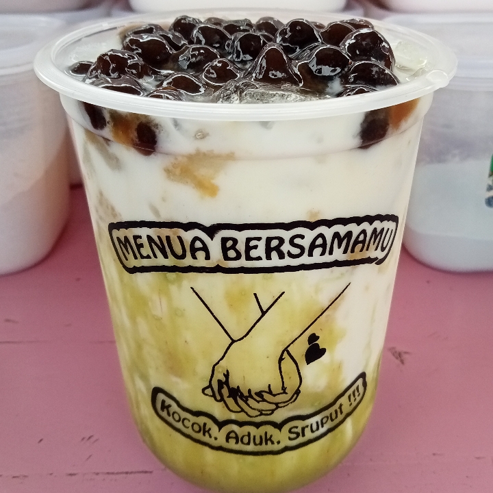 Boba Drink Avocado