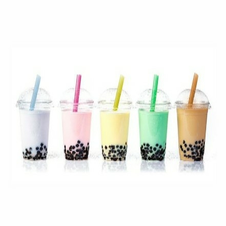 Boba Drink Capuccino